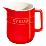 dzbanuszek-do-mleka-250-ml-czerwony-serving-staub-stan-nowy
