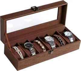 pudelko-na-zegarki-eleganckia-szkatulka-na-bizuterie-brazowa-etui-x6