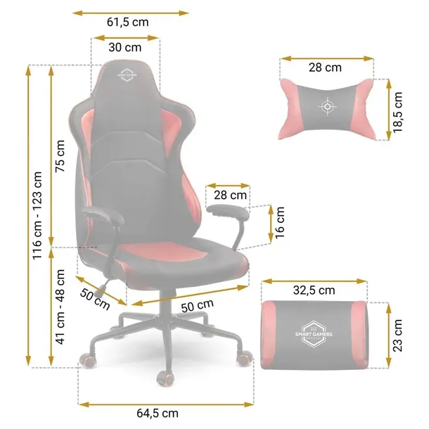 fotel-gamingowy-sofotel-katarina-czerwony-2590-glebokosc-siedziska-50-cm