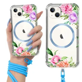 etui-do-iphone-15-plus-antishock-ring-magsafe-niebieska-smycz-kwiatowe