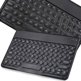 klawiatura-bezprzewodowa-round-thiny-bluetooth-ergonomiczna-akumulator