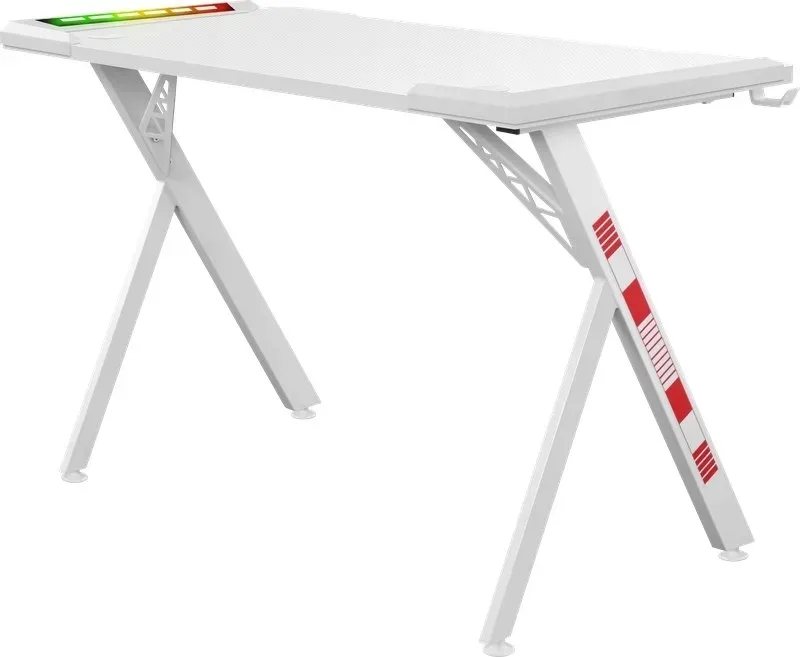 biurko-defender-infinity-rgb-biale-gaming