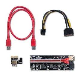 qoltec-riser-pci-e-1x-16x-or-usb-3-0-or-ver-009s-plus-or-sata-pci-e-6-pin