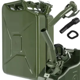 kanister-na-paliwo-20l-metalowy-zbiornik-banka-na-olej-benzyne-rope-lejek