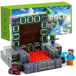 klocki-magnetyczne-3d-kostki-budowlane-pixele-portal-64-el-3-figurki