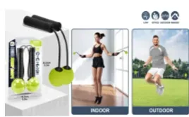 skakanka-bezprzewodowa-treningowa-zielono-czarna