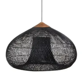 sufitowa-naturalna-lampa-rattanowa-wiszaca-40cm-czarna