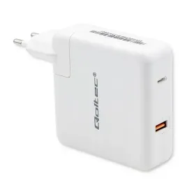 qoltec-ladowarka-gan-fast-108w-or-5-20v-or-3-4-7a-or-usb-c-or-biala