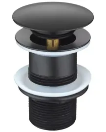 korek-klik-klak-umywalkowy-mosiezny-automat-do-umywalki-bez-przelewu-czarny