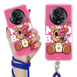 etui-do-huawei-honor-magic-5-pro-case-psycho-misie-sznurek-granatowy-wz