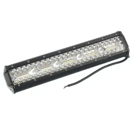 panel-ledowy-prosty-100-led-w-3-rzedach-tylne-mocowanie-370x78x65mm