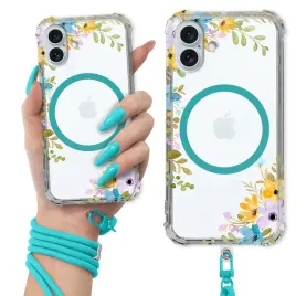 etui-do-iphone-16-plus-antishock-ring-magsafe-turkusowa-smycz-kwiatowe