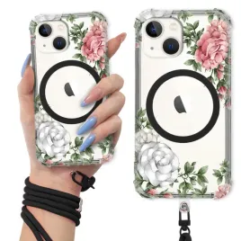 etui-do-iphone-13-mini-antishock-ring-magsafe-czarna-smycz-kwiatowe-wz