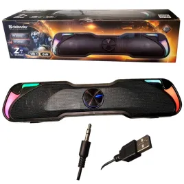 glosnik-defender-soundbar-z7-6w-led-usb
