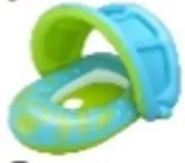 bestway-34091-materac-dmuchany-pontonik-z-daszkiem-zielony