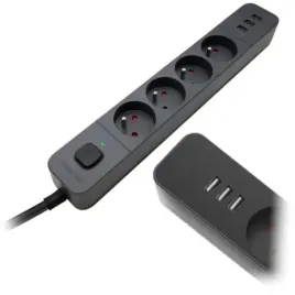 listwa-antyprzepieciowa-defender-sfs-135-4g-ladowarka-3xusb-5m-przedluzacz