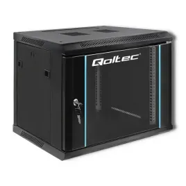 qoltec-szafa-rack-19-or-9u-or-600-x-500-x-450-or-czarnaor-wiszaca