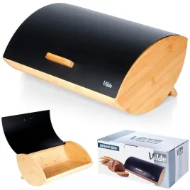 chlebak-pojemnik-na-chleb-metalowy-drewniany-czarny-vilde-355x245x155-cm
