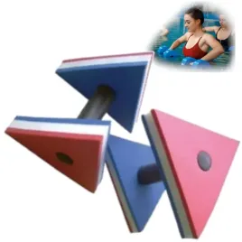 trojkatne-hantle-wodne-aqua-fitnessu