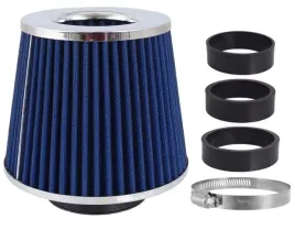 filtr-powietrza-stozkowy-sportowy-stozek-niebieski-3-adaptery