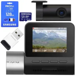 70mai-a510-set-kamera-samochodowa-hdr-tylna-rc11-karta-128gb-z-czytnikiem