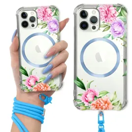 etui-do-iphone-12-pro-max-antishock-ring-magsafe-smycz-blue-kwiatowe