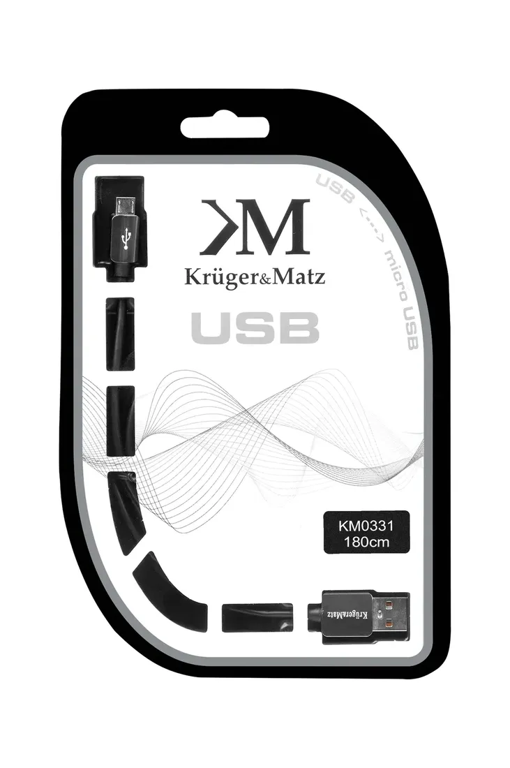 2-x-kabel-usb-micro-usb-18m-krugerandmatz-km0331-stan-nowy