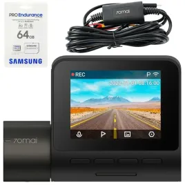 kamera-samochodowa-70mai-a200-wideorejestrator-modul-parking-karta-64gb