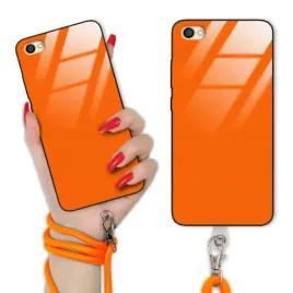 etui-do-xiaomi-redmi-note-5a-crossglam-case-szklane-pomaranczowy-sznurek