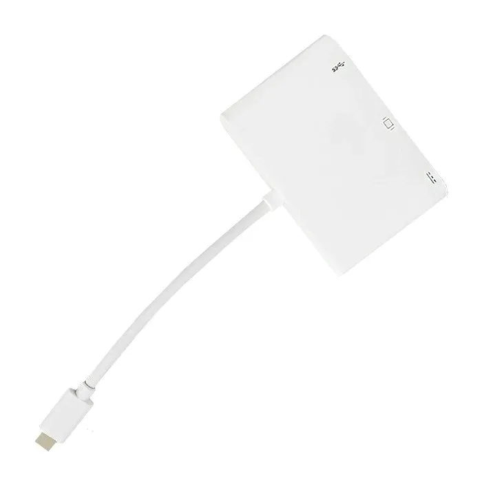 adapter-usb-3-1-typ-c-meski-vga-usb-a-3-1-c-stan-nowy