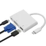 adapter-usb-3-1-typ-c-meski-vga-usb-a-3-1-c-stan-nowy-liczba-portow-3