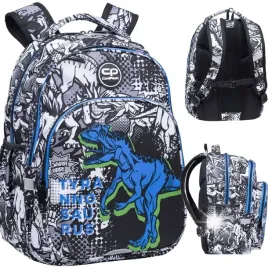 coolpack-base-plus-plecak-szkolny-mlodziezowy-dinozaur-t-rex-f027853