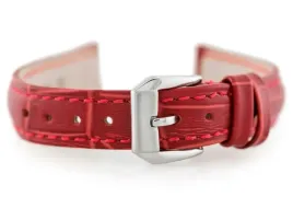 pasek-skorzany-do-zegarka-w64-czerwony-14mm