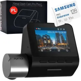 wideorejestrator-70mai-pro-a500s-karta-128gb