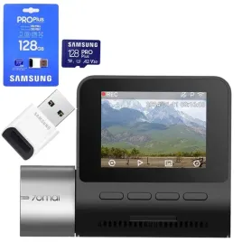 70mai-kamera-samochodowa-a510-hdr-karta-samsung-128gb-z-czytnikiem