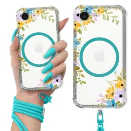 etui-do-iphone-16e-antishock-ring-magsafe-turkusowa-smycz-kwiatowe-wz