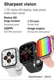 smartwatch-unisex-pacific-20-9-ekg-wykonywanie-polaczen-sy017h
