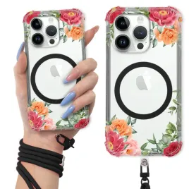etui-do-iphone-14-pro-antishock-ring-magsafe-czarna-smycz-kwiatowe-wz