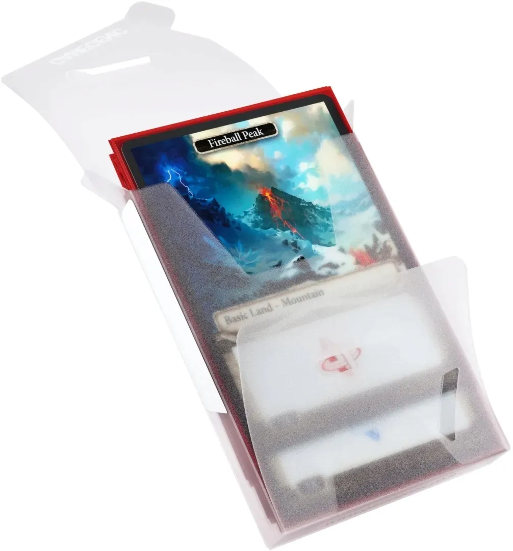 gamegenic-cube-pocket-15-pudelka-na-karty-clear-stan-nowy