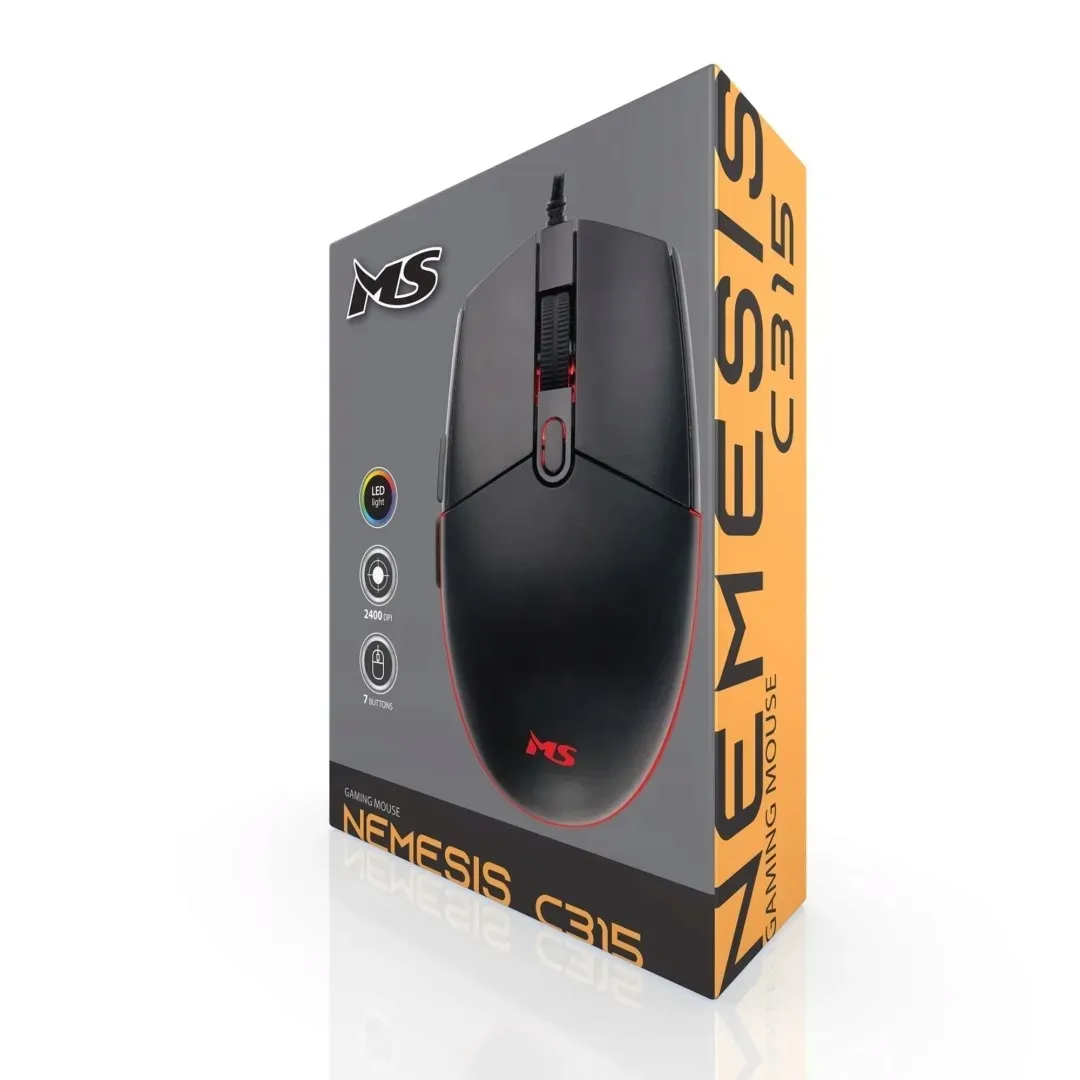 mysz-gamingowa-ms-nemesis-c315-stan-nowy