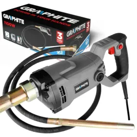 graphite-bulawa-wibracyjna-wibrator-z-napedem-betonu-zaprawy-1100w-waz-3m