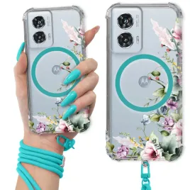 etui-do-motorola-edge-50-fusion-antishock-magsafe-turkusowa-smycz-kwiaty