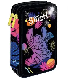 coolpack-jumper-2-disney-piornik-podwojny-z-wyposazeniem-stitch-black