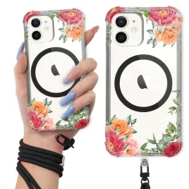 etui-do-iphone-12-mini-antishock-ring-magsafe-czarna-smycz-kwiatowe-wz