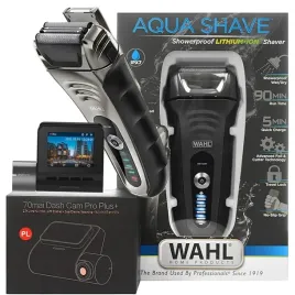 kamera-70mai-a500s-pro-golarka-wahl-aqua-shave