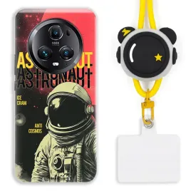 etui-do-huawei-honor-magic-5-pro-kosmos-zolta-smycz-astronauta-dziecka