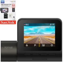kamera-samochodowa-70mai-a200-wideorejestrator-karta-high-endurance-64gb