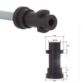 lanca-komplet-dysz-do-myjki-karcher-k2-k3-k4-k5-k6-k7-na-szybko-zlacze