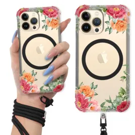 etui-do-iphone-13-pro-max-antishock-ring-magsafe-czarna-smycz-kwiatowe