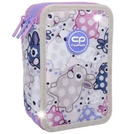 coolpack-jumper-3-piornik-potrojny-z-wyposazeniem-white-bunny-f067833